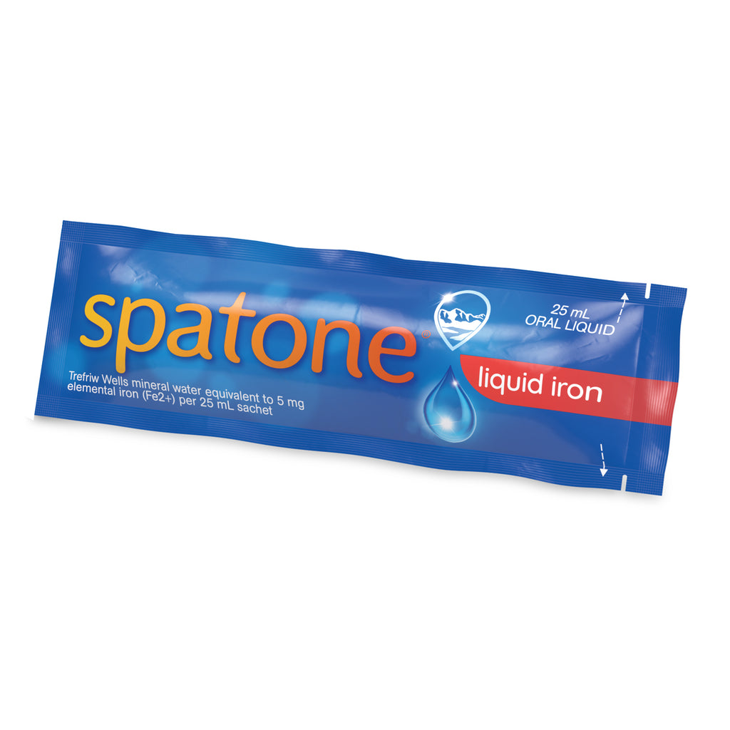 Sachets de fer Spatone