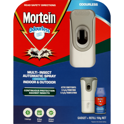 MORTEIN AICS Odourless Prime 154g