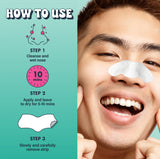 T-Zone Bye Bye Blackheads Tea Tree & Witch Hazel Nose Pore Strips 6pk