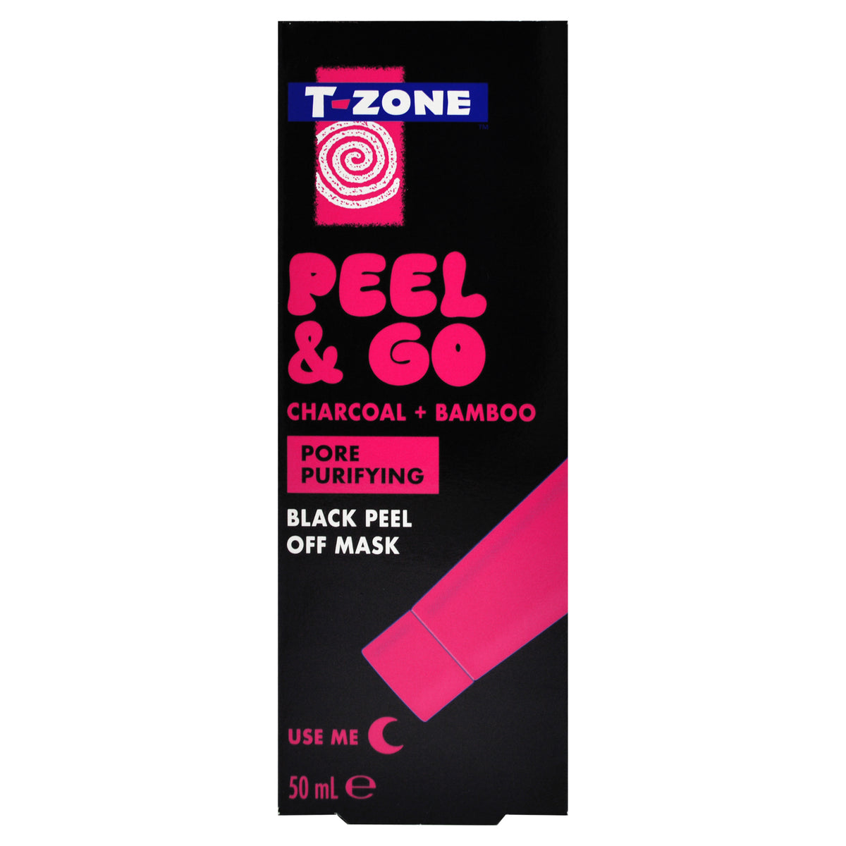 T-Zone Peel & Go Charcoal & Bamboo Peel Off Mask 40ml