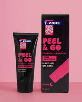 T-Zone Peel & Go Charcoal & Bamboo Peel Off Mask 40ml