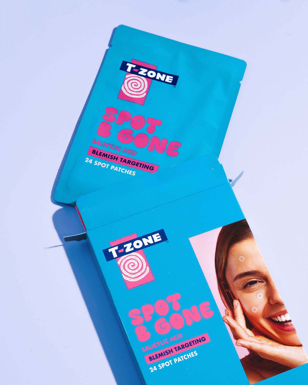 T-Zone Spot B Gone Salicylic Acid Spot Patches 24pk