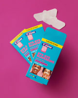 T-Zone Bye Bye Blackheads Salicylic Acid Nose Pore Strips 6pk