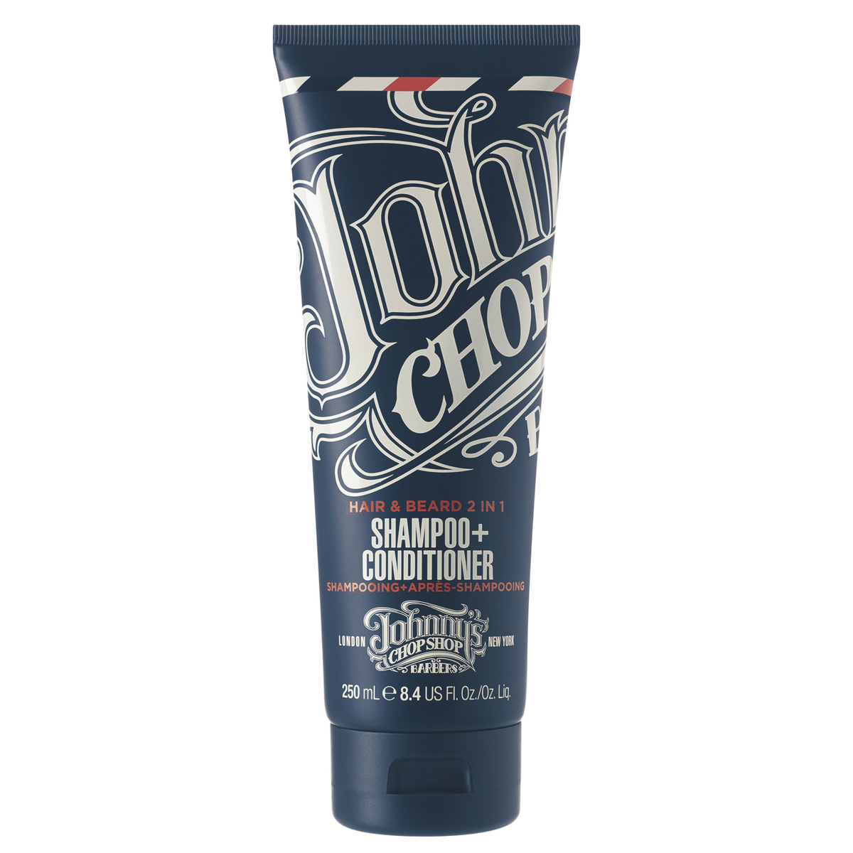 Johnny's Chop Shop Barbers BornLucky 2n1 Shampoo 250ml