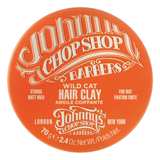 Johnny's Chop Shop Barbers Strong Matt Hold Clay 70g