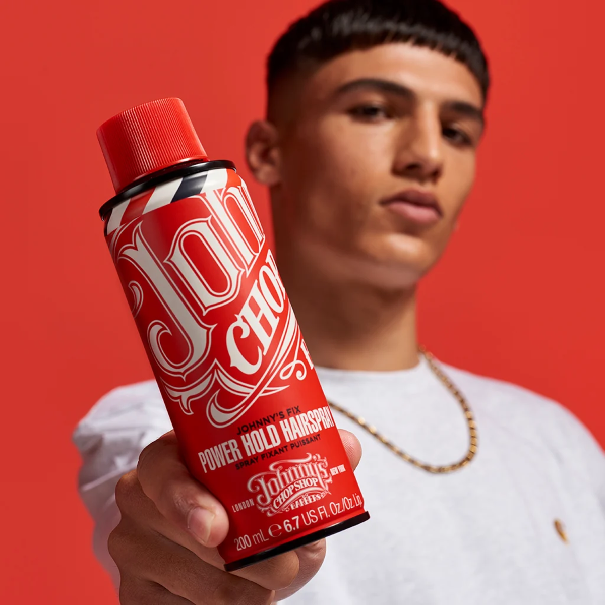 Johnny's Chop Shop Barbers Fix Hairspray 200ml