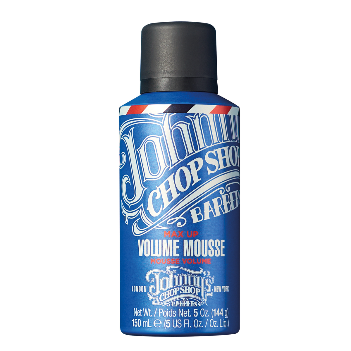 Johnny's Chop Shop Barbers Max Up Vol. Mousse 150ml