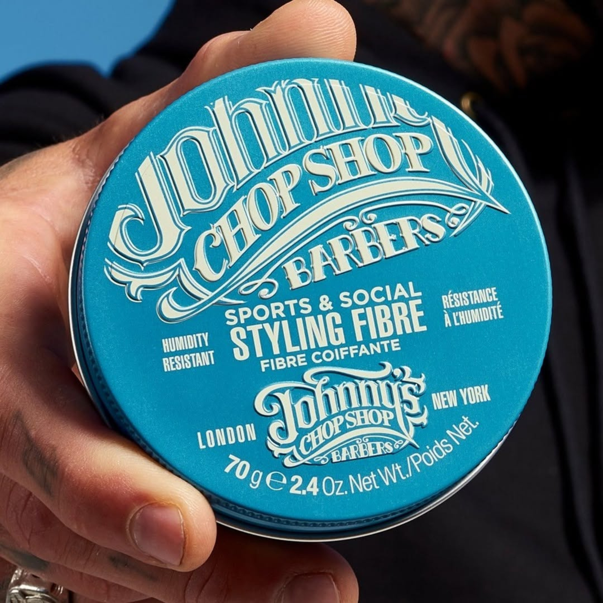 Johnny's Chop Shop Barbers Sports & Social Fibre 70g