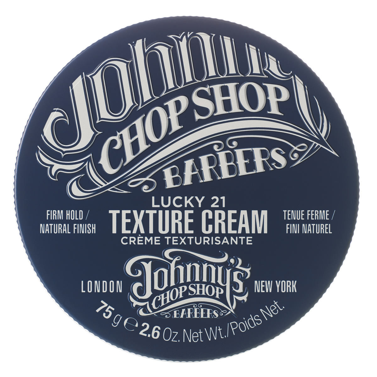 Johnny's Chop Shop Barbers Texturising Cream 75g