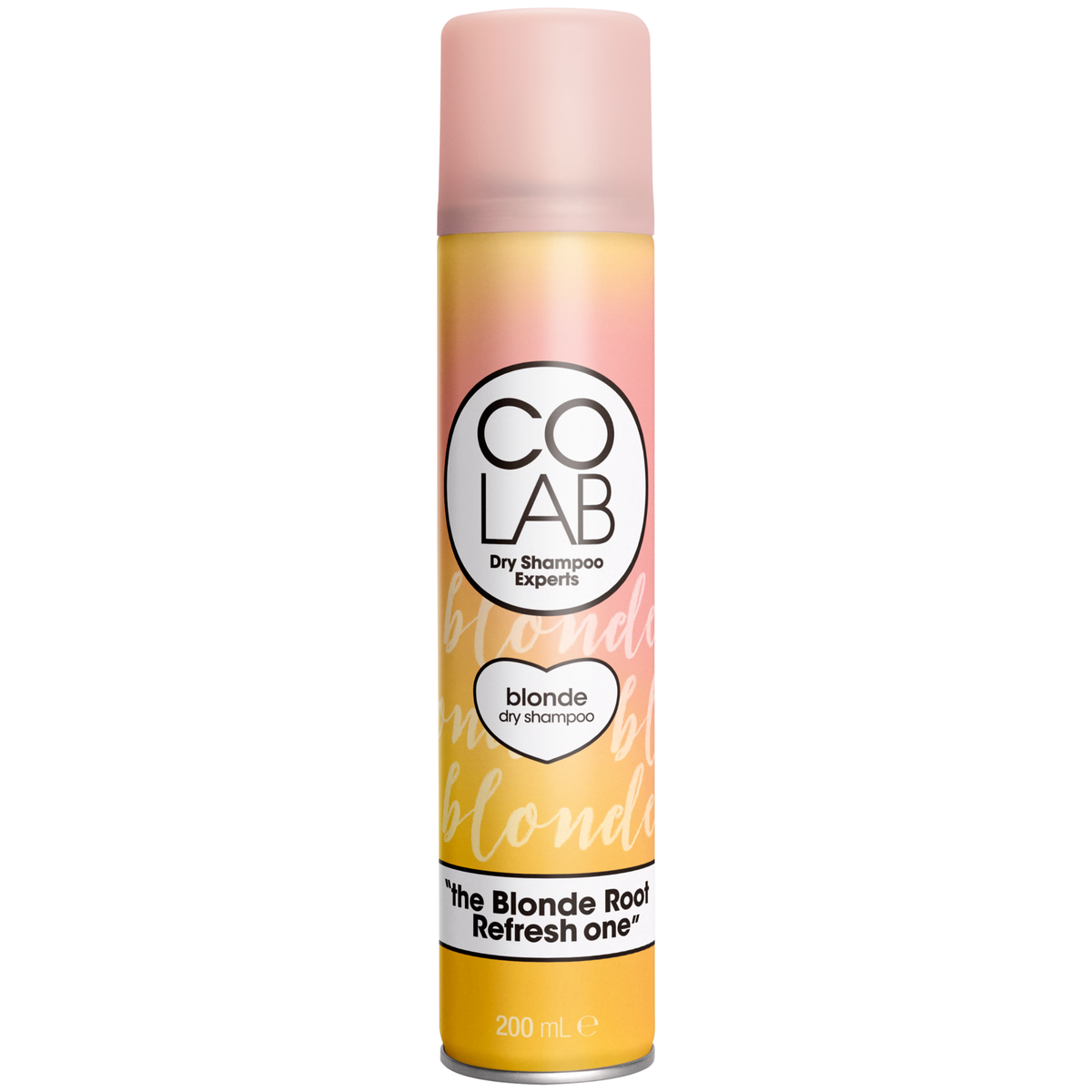 COLAB Dry Shampoo Blonde Root Corrector 200ml
