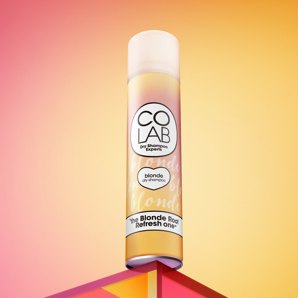 COLAB Dry Shampoo Blonde Root Corrector 200ml