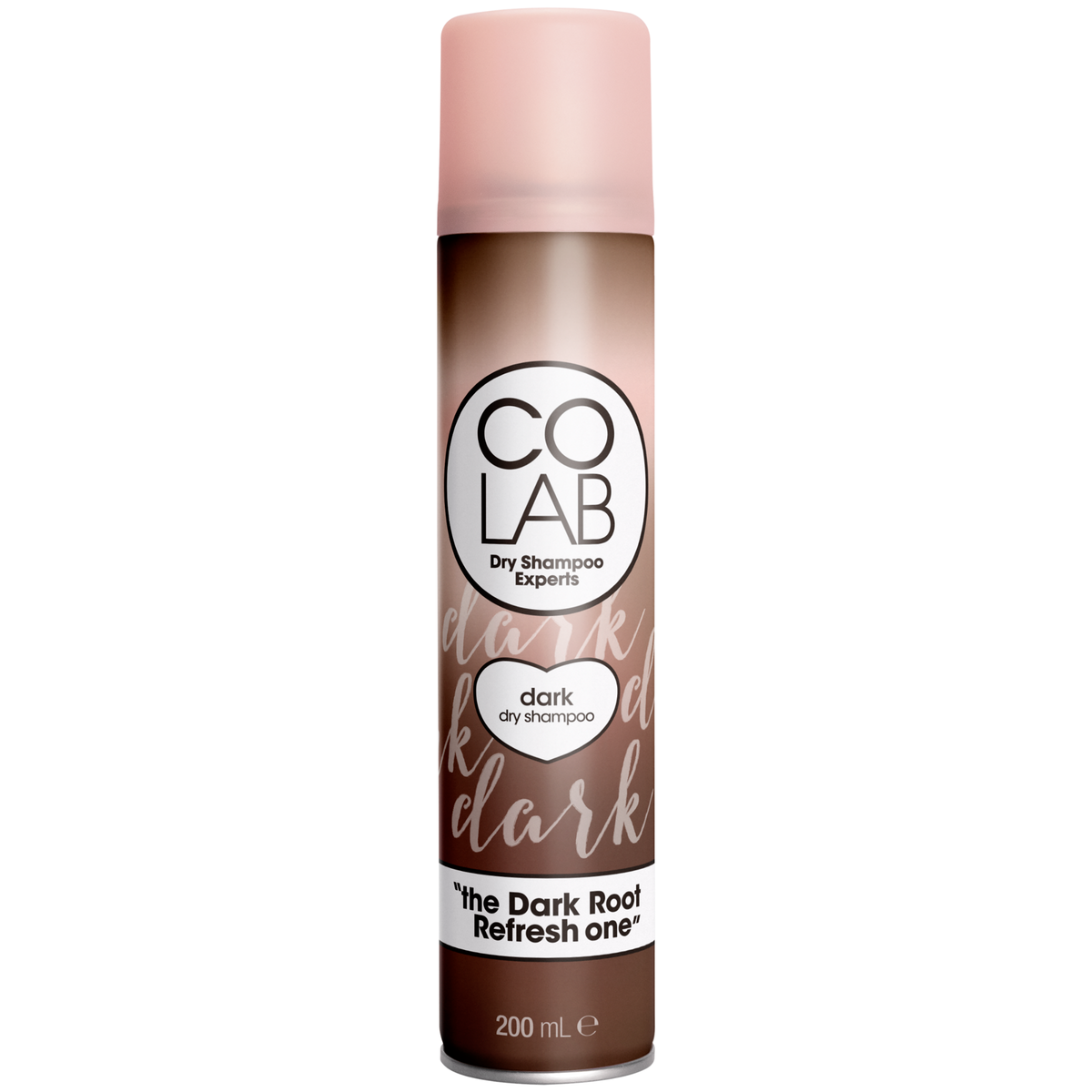 COLAB Dry Shampoo Dark Root Corrector 200ml