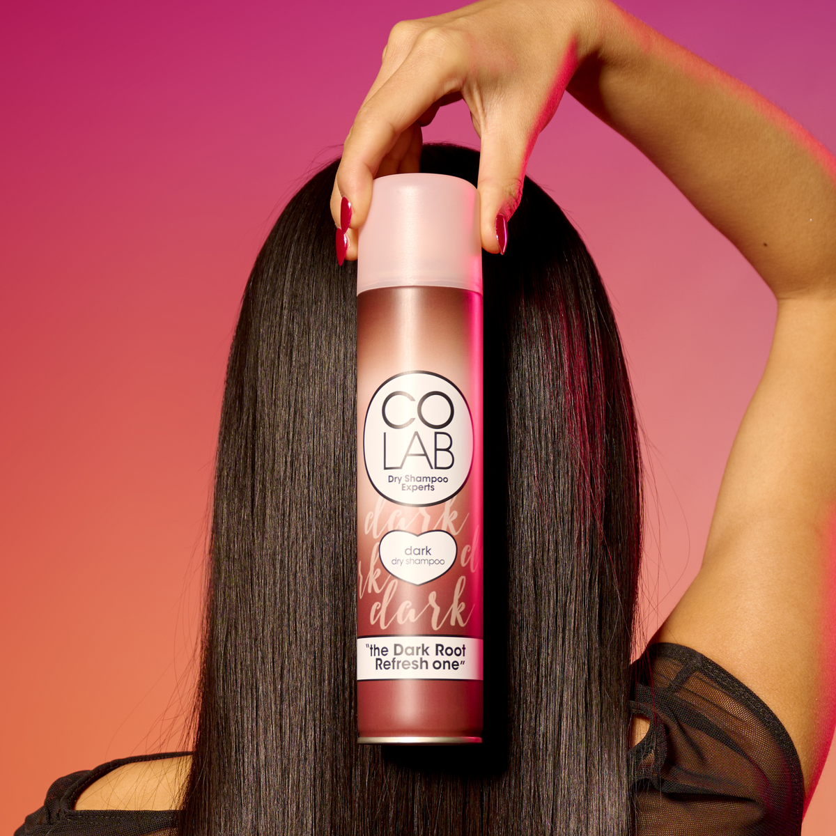 COLAB Dry Shampoo Dark Root Corrector 200ml