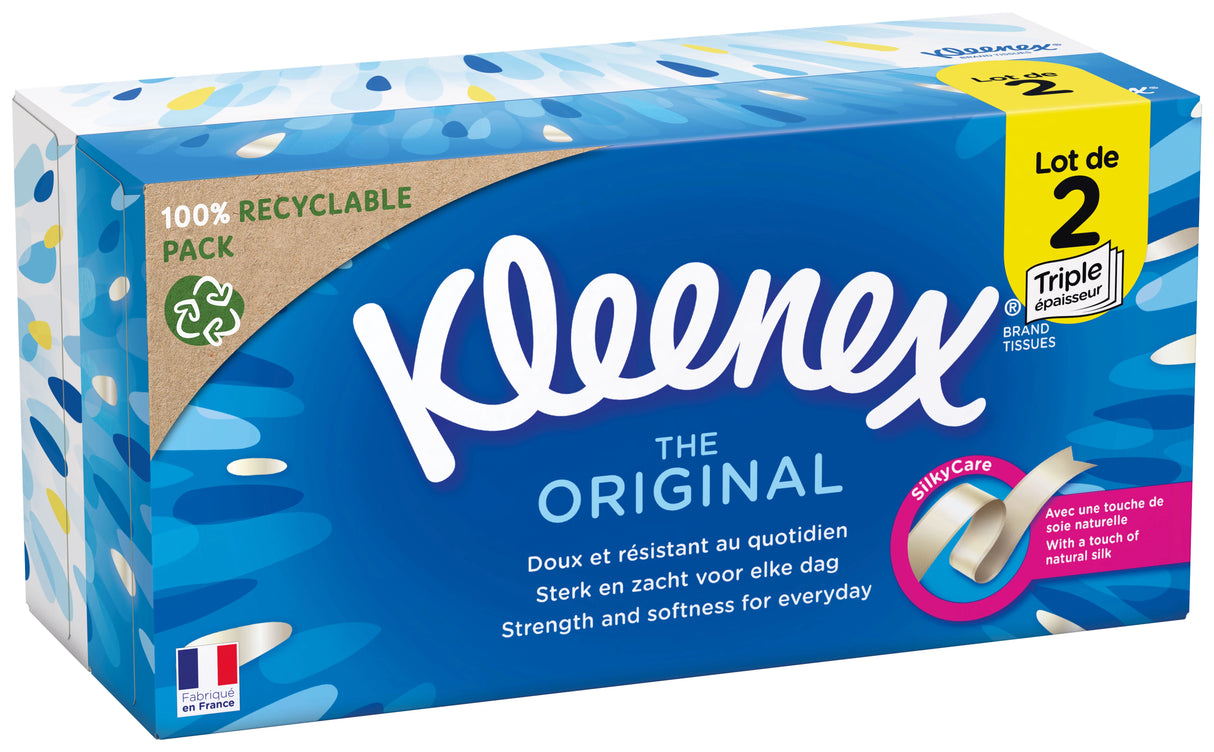 KLEENEX Tissues The Orig 72pcs 2pk