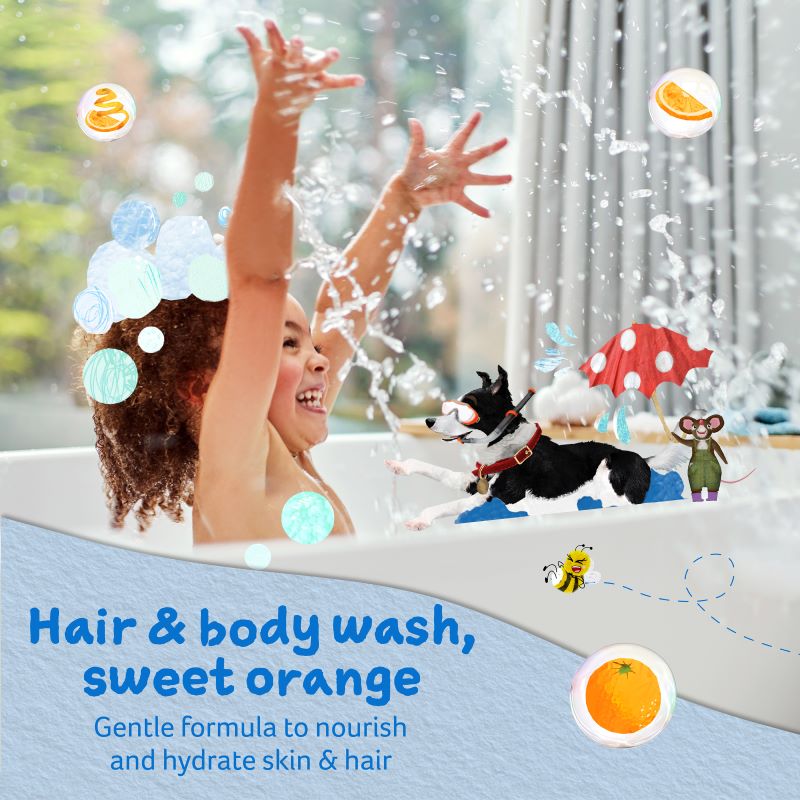 Childs Farm Hair & Body Wash Sweet Orange 250ml