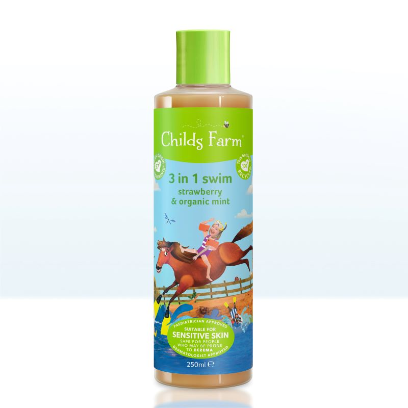 Childs Farm 3in1 Swim Organic Strawberry & Mint 250ml
