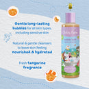 Childs Farm Baby Bubble Bath Organic Tangerine 250ml