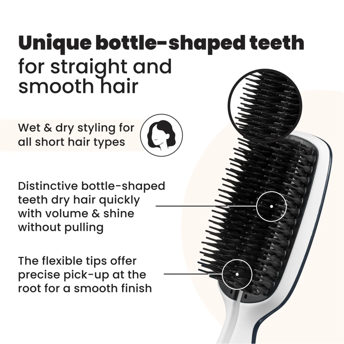 Tangle Teezer Blow-Drying Paddle Smoothing Tool