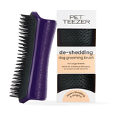 Tangle Teezer Pet De-Shedding Purple and Black large