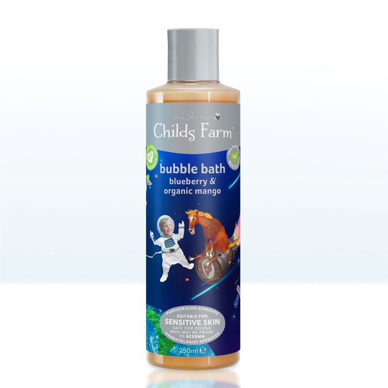 Childs Farm Baby Bubble Bath Blueberry & Organic Mango 250ml