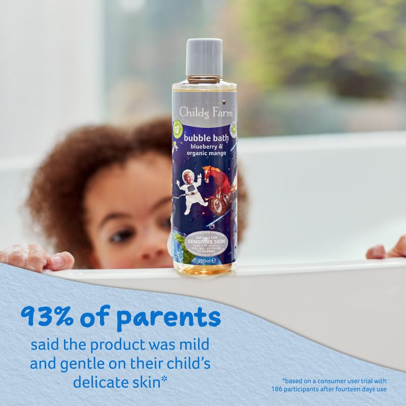 Childs Farm Baby Bubble Bath Blueberry & Organic Mango 250ml