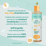 Childs Farm Oatderma Baby Bath Fragrance Free 250ml