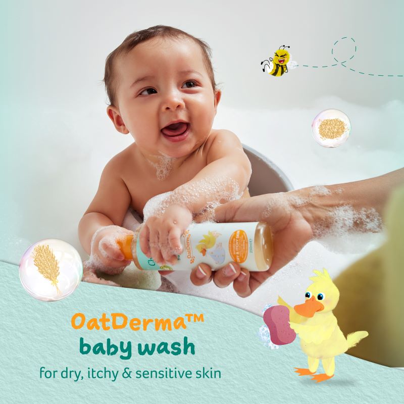 Childs Farm Oatderma Baby Wash Fragrance Free 250ml
