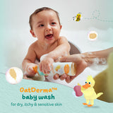 Childs Farm Oatderma Baby Wash Fragrance Free 250ml