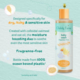 Childs Farm Oatderma Baby Wash Fragrance Free 250ml