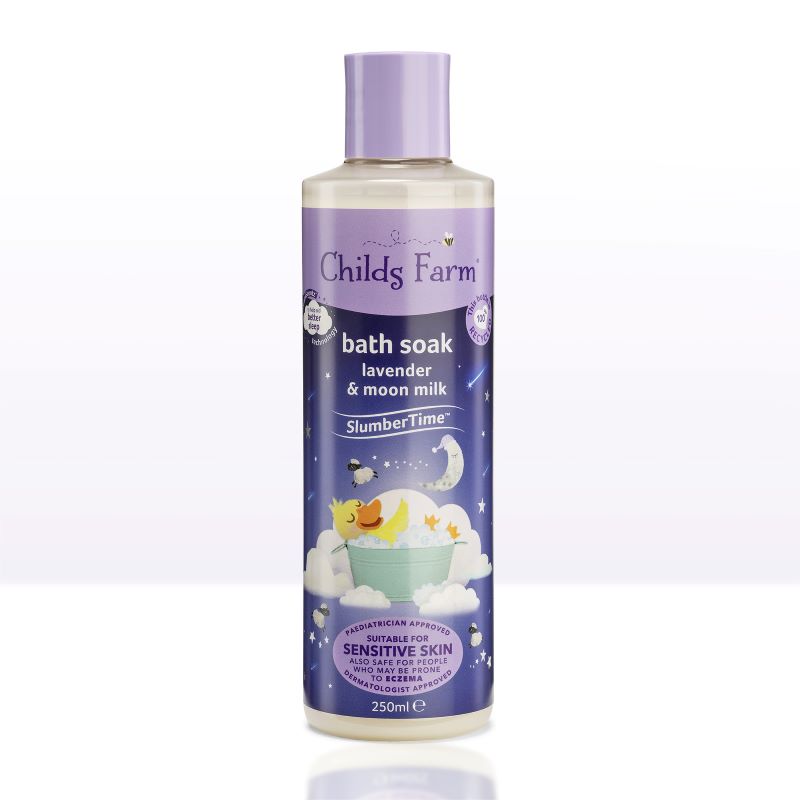 Childs Farm Lavender & Moon Milk Bath Soak 250ml