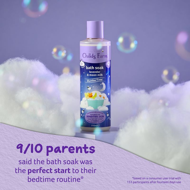 Childs Farm Lavender & Moon Milk Bath Soak 250ml