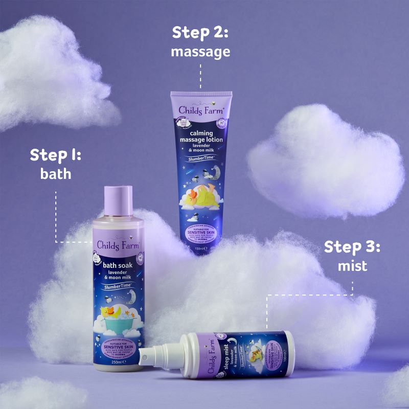 Childs Farm Lavender & Moon Milk Bath Soak 250ml