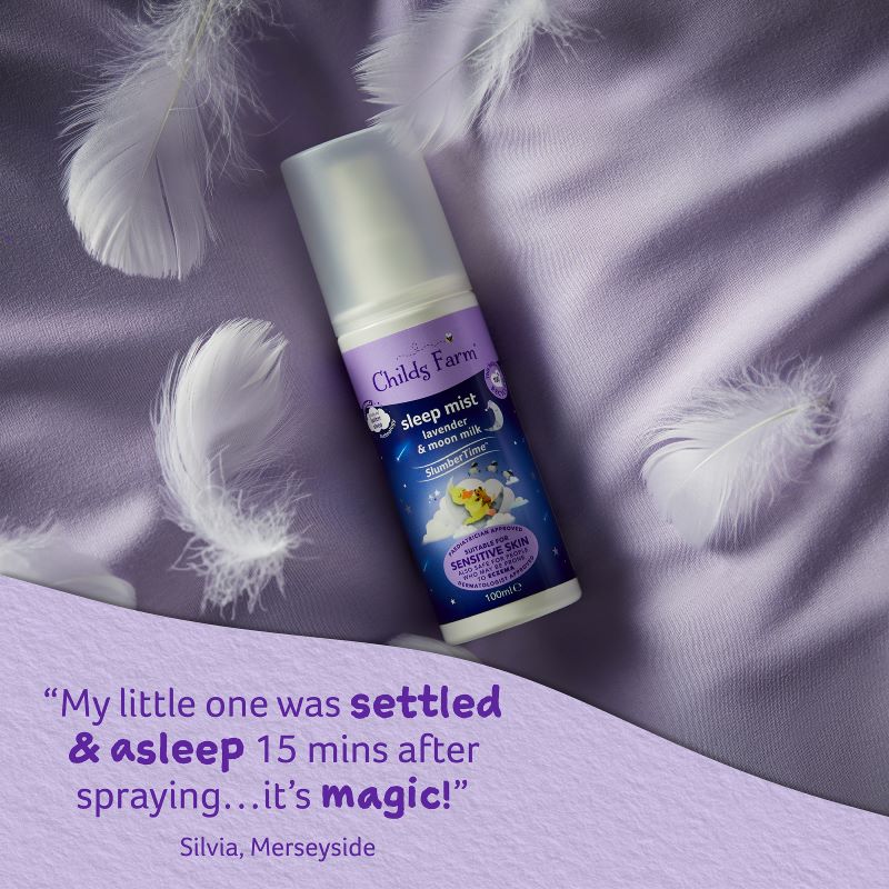 Childs Farm Lavender and Moon Milk Sleep Mist 100 mL