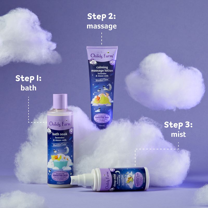 Childs Farm Lavender and Moon Milk Sleep Mist 100 mL