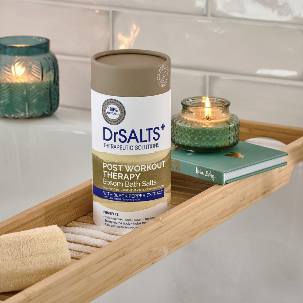 Dr Salts+ Bath Salt Post Workout 750g