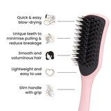 Tangle Teezer Easy Dry & Go Brush Pale Pink