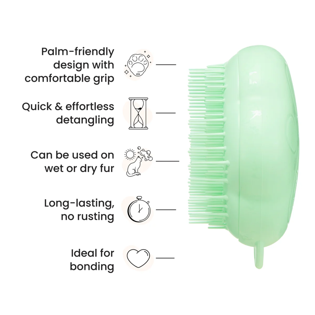 Tangle Teezer Cat Grooming Brush
