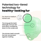 Tangle Teezer Cat Grooming Brush