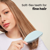 Tangle Teezer Large Ultimate Detangler Fine & Fragile Seafoam Blue