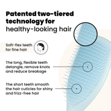 Tangle Teezer Large Ultimate Detangler Fine & Fragile Seafoam Blue