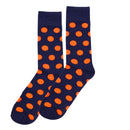 Wicked Sista Socks Lots Of Spots Navy
