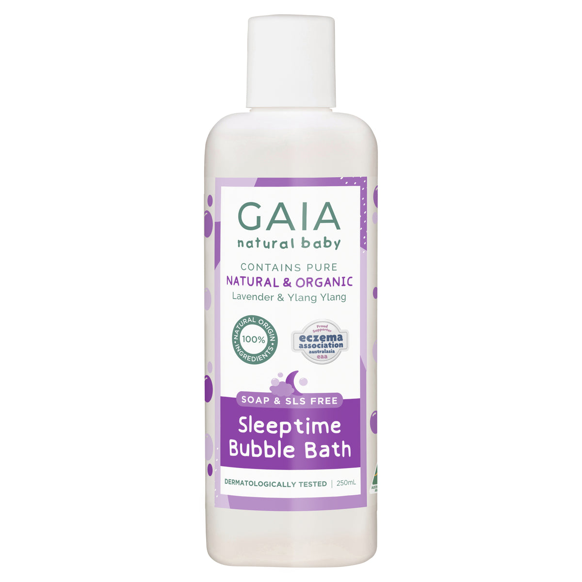 GAIA Bubble Bath Sleeptime 250ml