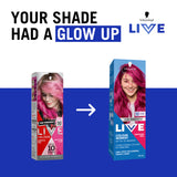 LIVE Colour U/B Shocking Pink 75ml