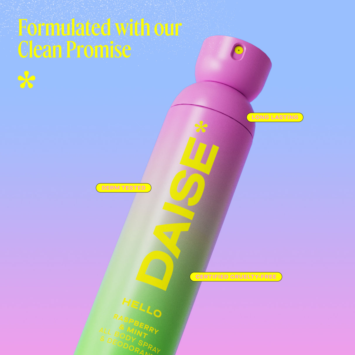 DAISE Hello Full Body Deodorant Spray 120ml