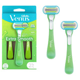 GILLETTE Venus Extra Smth Disp 2pk