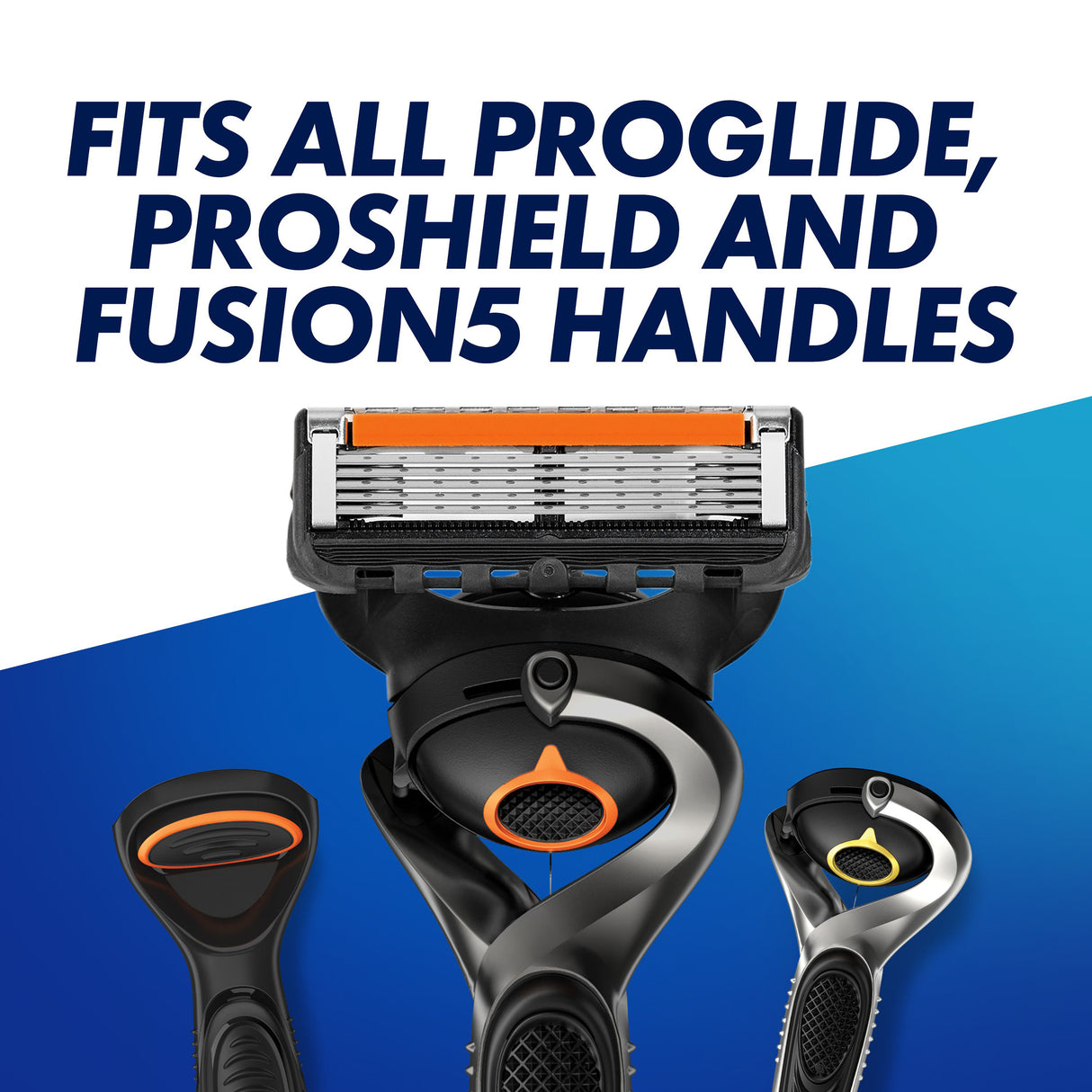 Gillette Fusion ProGlide Manual Razor Blade, 15 Count, Shave Care