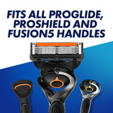 Gillette Fusion ProGlide Manual Razor Blade, 15 Count, Shave Care