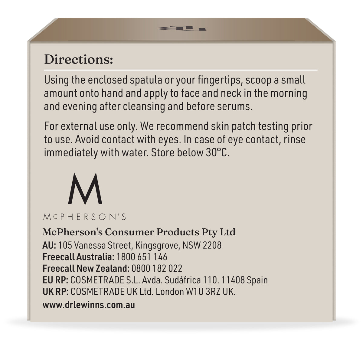 Dr. LeWinn's Ultra R4 Collagen Surge Plumping Gel 30g