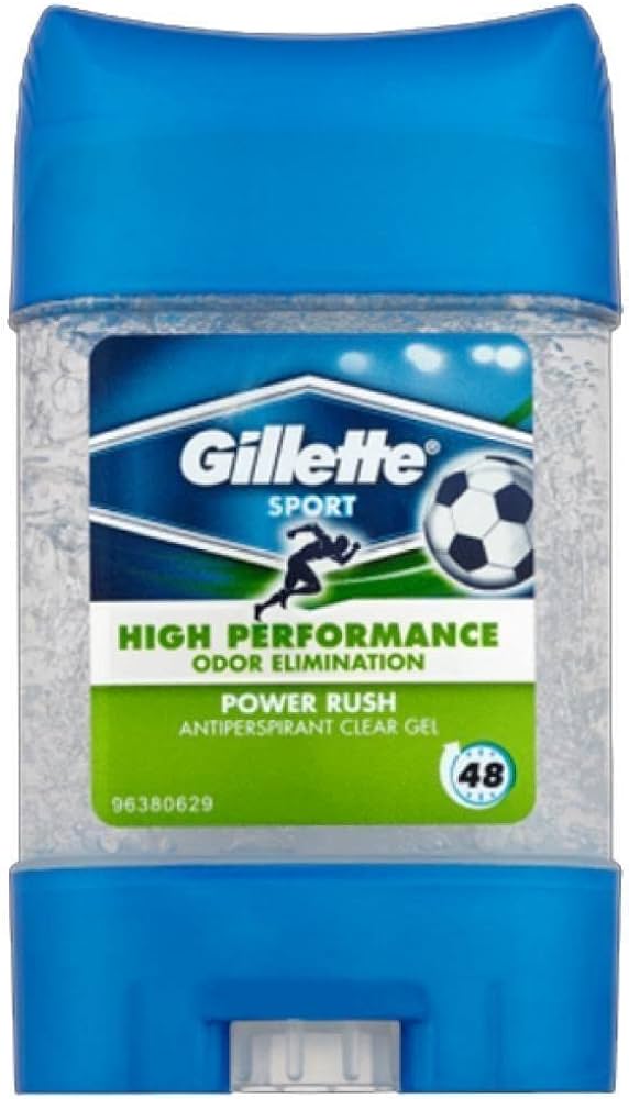 Gillette Antiperspirant Deodorant Stick Power Rush 70ml
