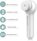 TouchBeauty 3in1 Electric Face Cleansing Brush Set